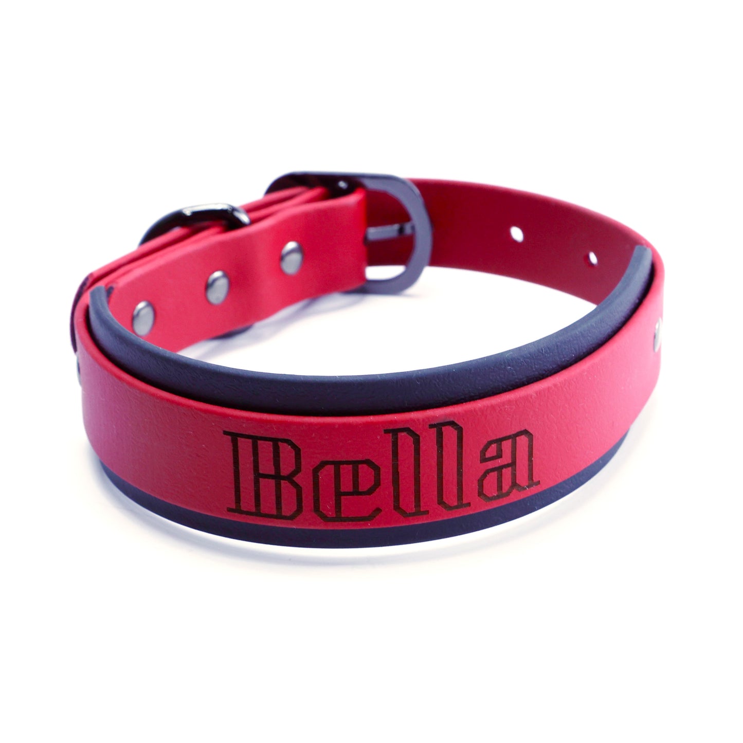 Custom Biothane Heavy Duty Dog Collar