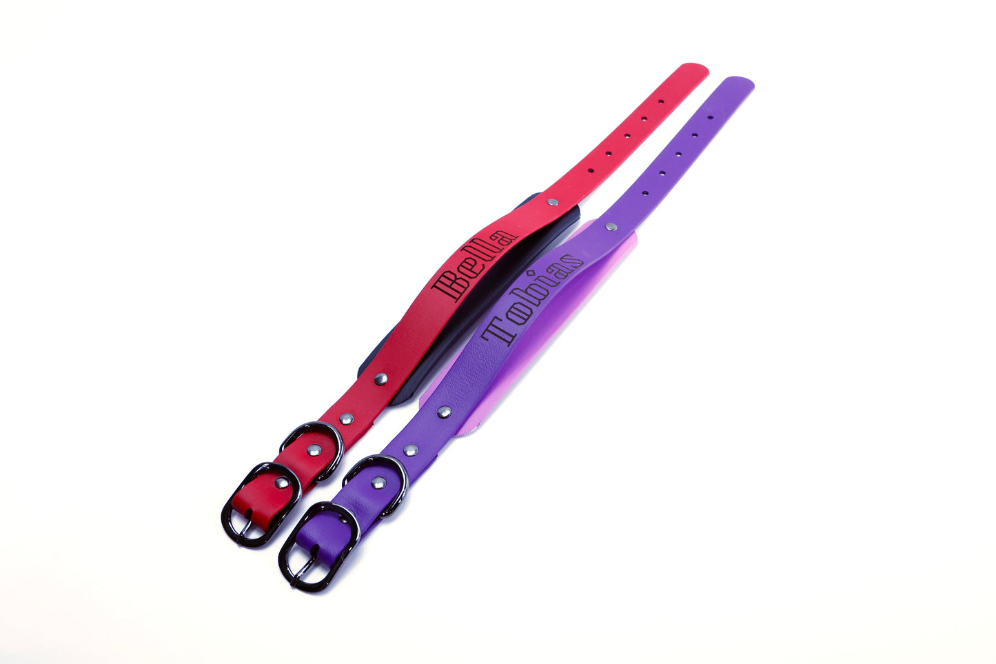 Custom Biothane Heavy Duty Dog Collar