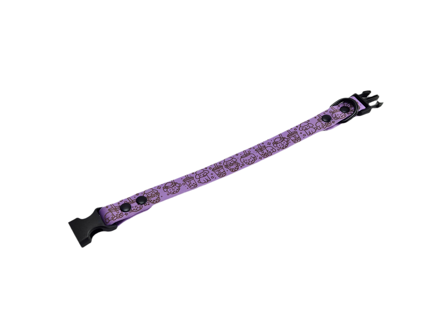 Custom Biothane Laser Engraved Collar