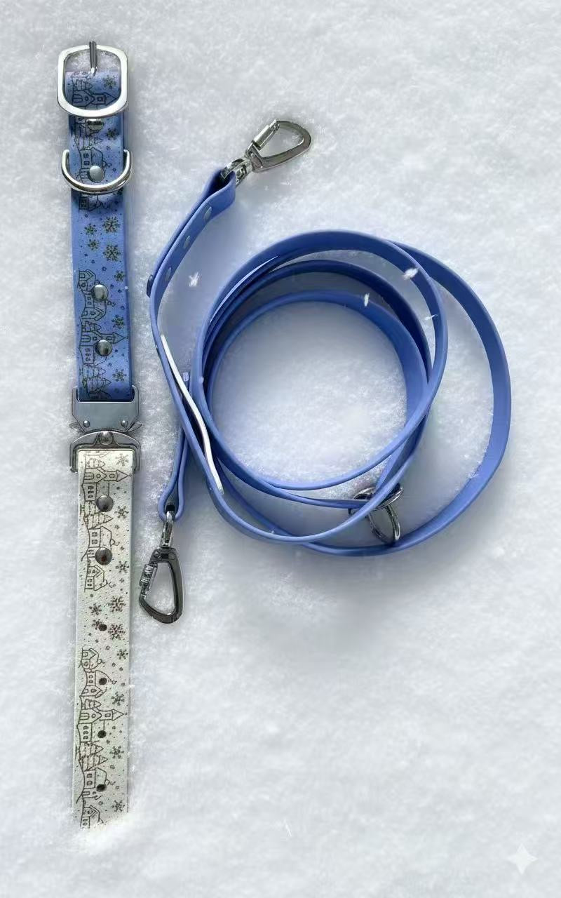 Custom Biothane Laser Engraved Collar