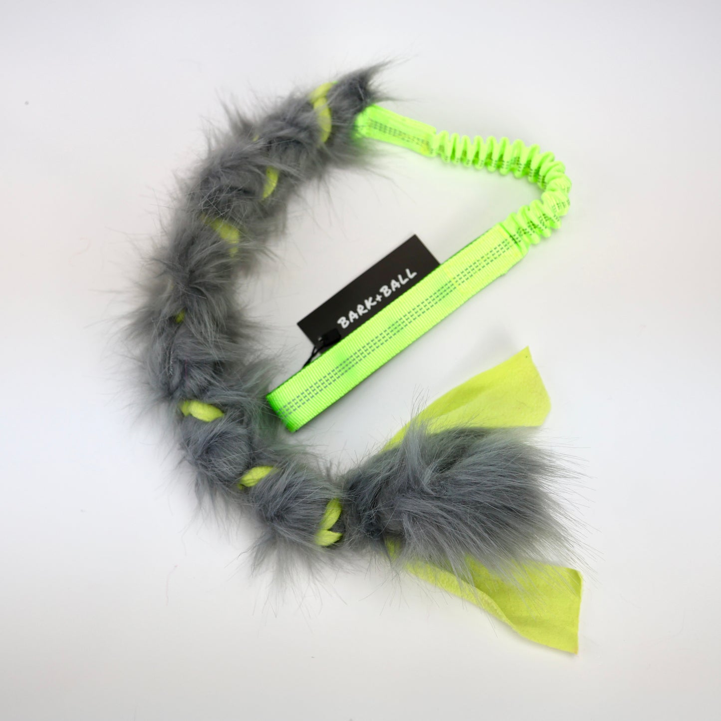 Braided Fleece N Fur Bungee Tug Toy