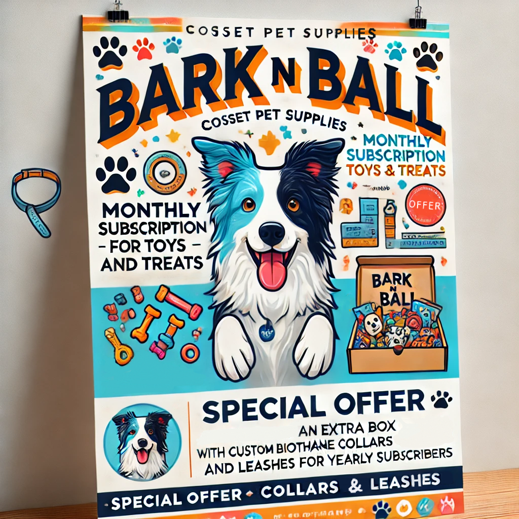 Bark N Surprise! Monthly Mystery Box for Toys & Treats