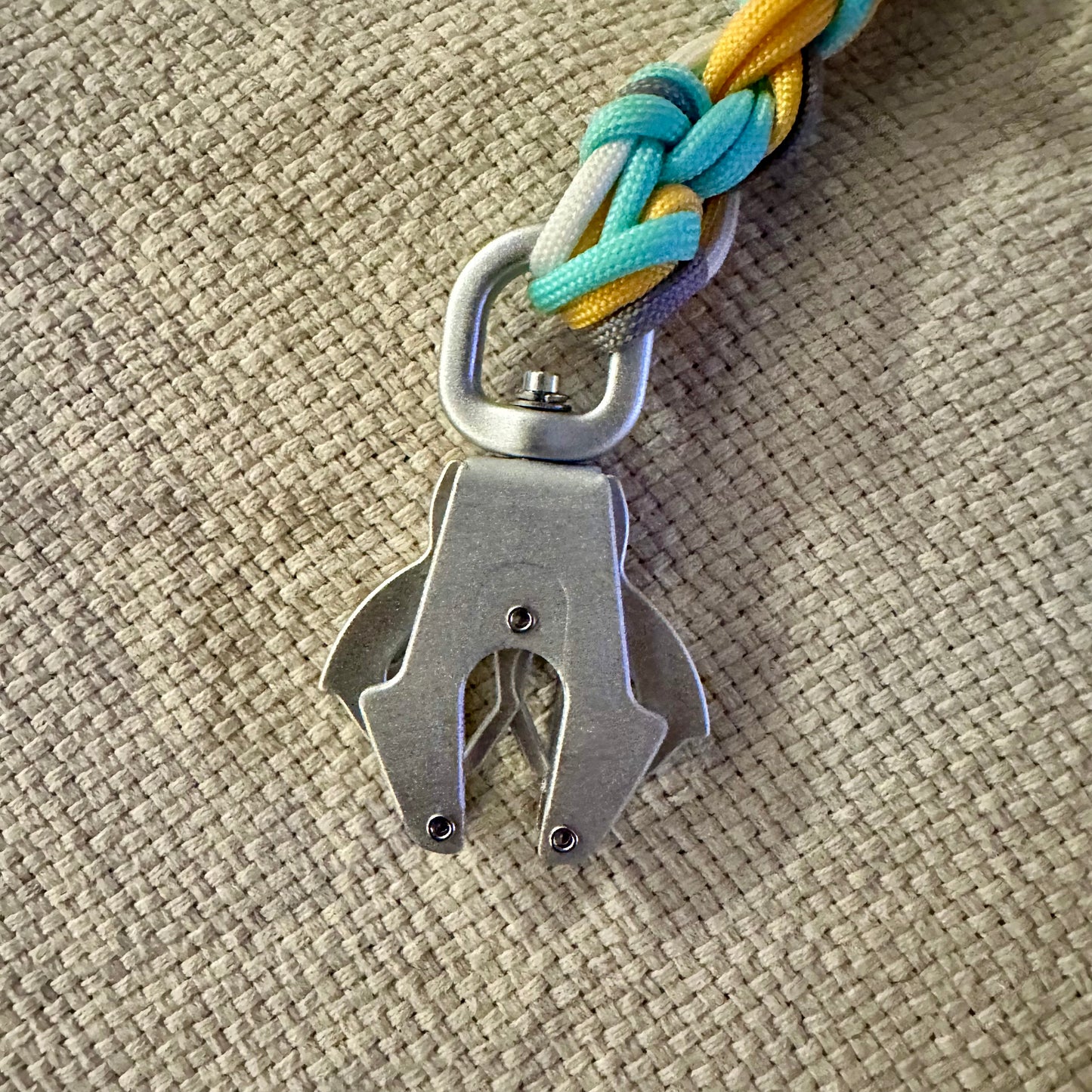 [Add-On] Heavy-Duty Quick Release and Locking Dog Leash Buckle