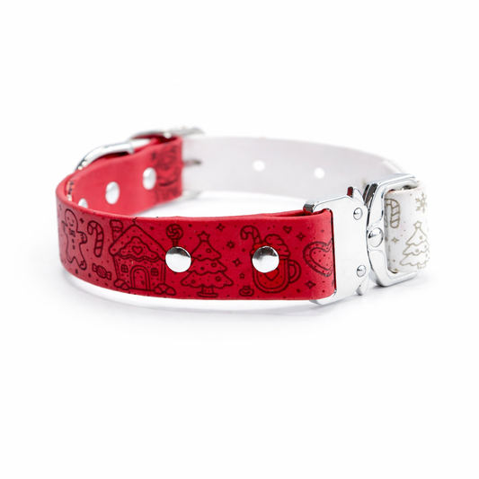 Custom Biothane Laser Engraved Collar