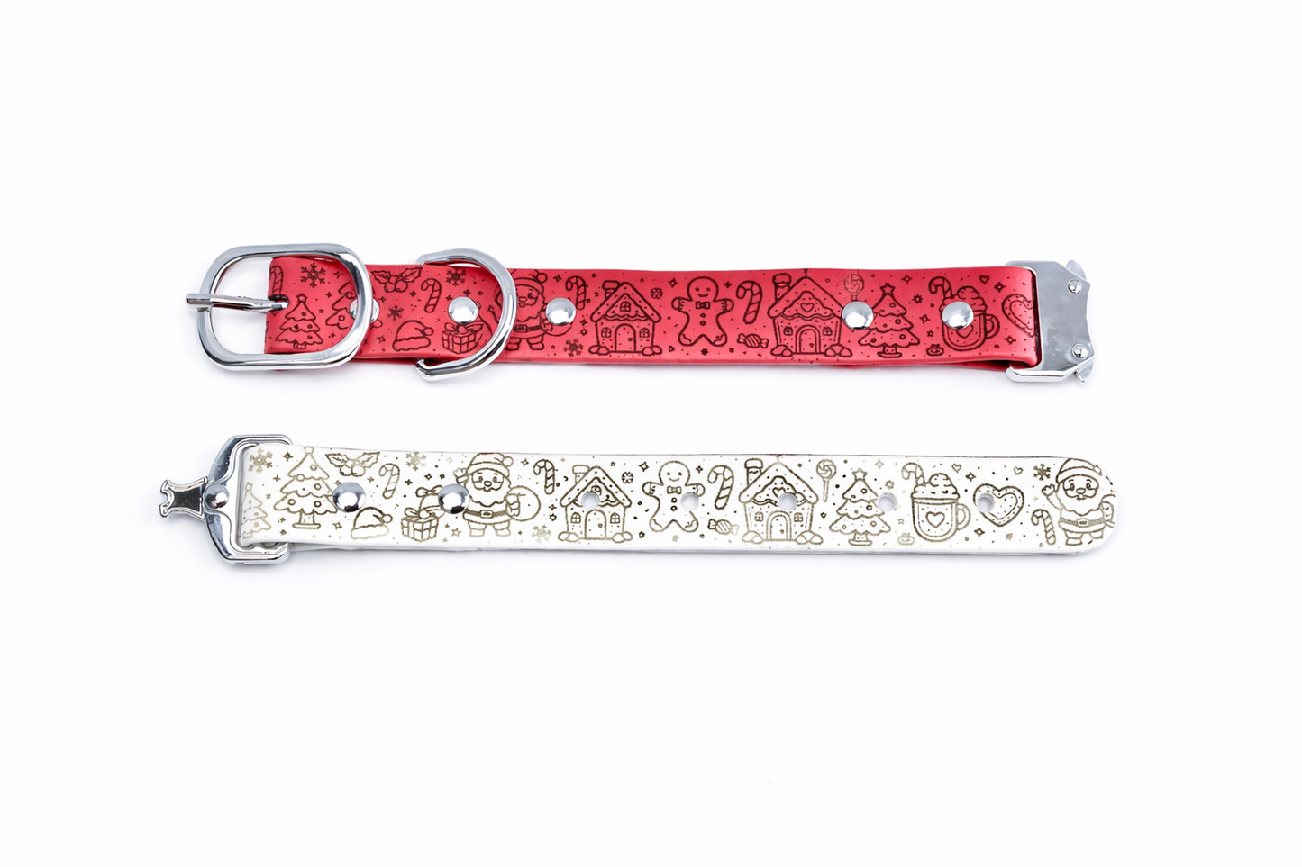 Custom Biothane Laser Engraved Collar