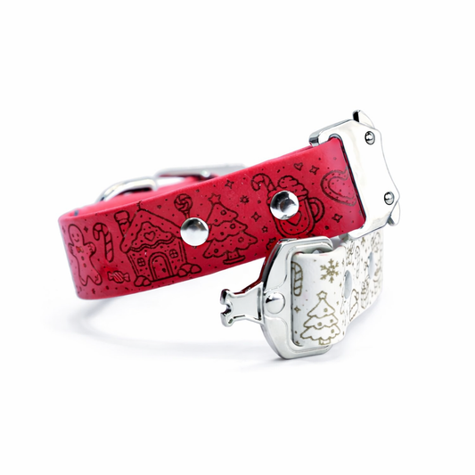 Custom Biothane Laser Engraved Collar