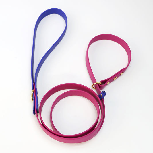 Custom BioThane® Slip Leash With Stopper