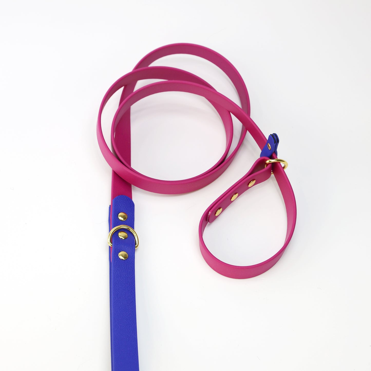 Custom BioThane® Slip Leash With Stopper