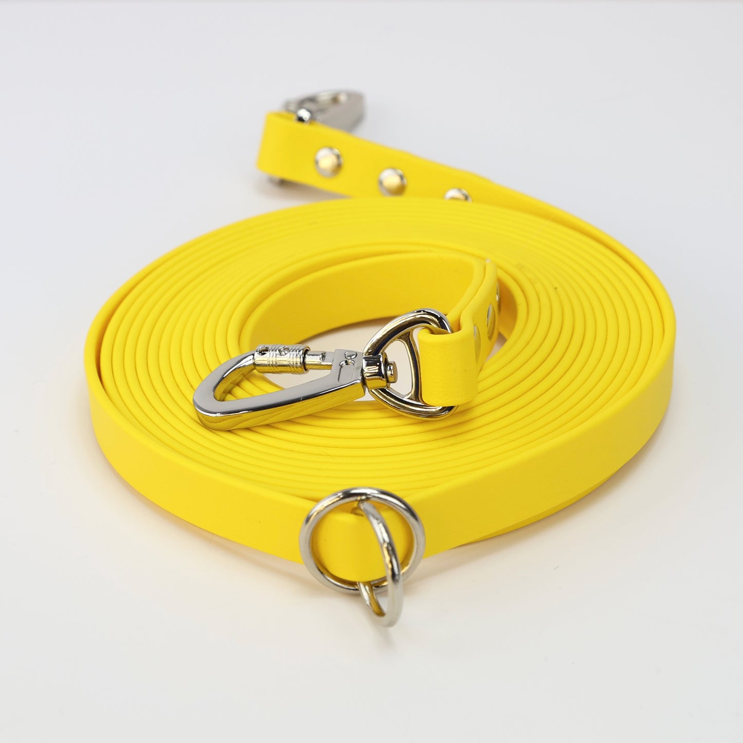 Custom BioThane® Hands Free Adjustable Long Leash