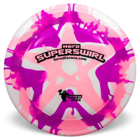 Hero Disc Super Swirl 235 Top Dye