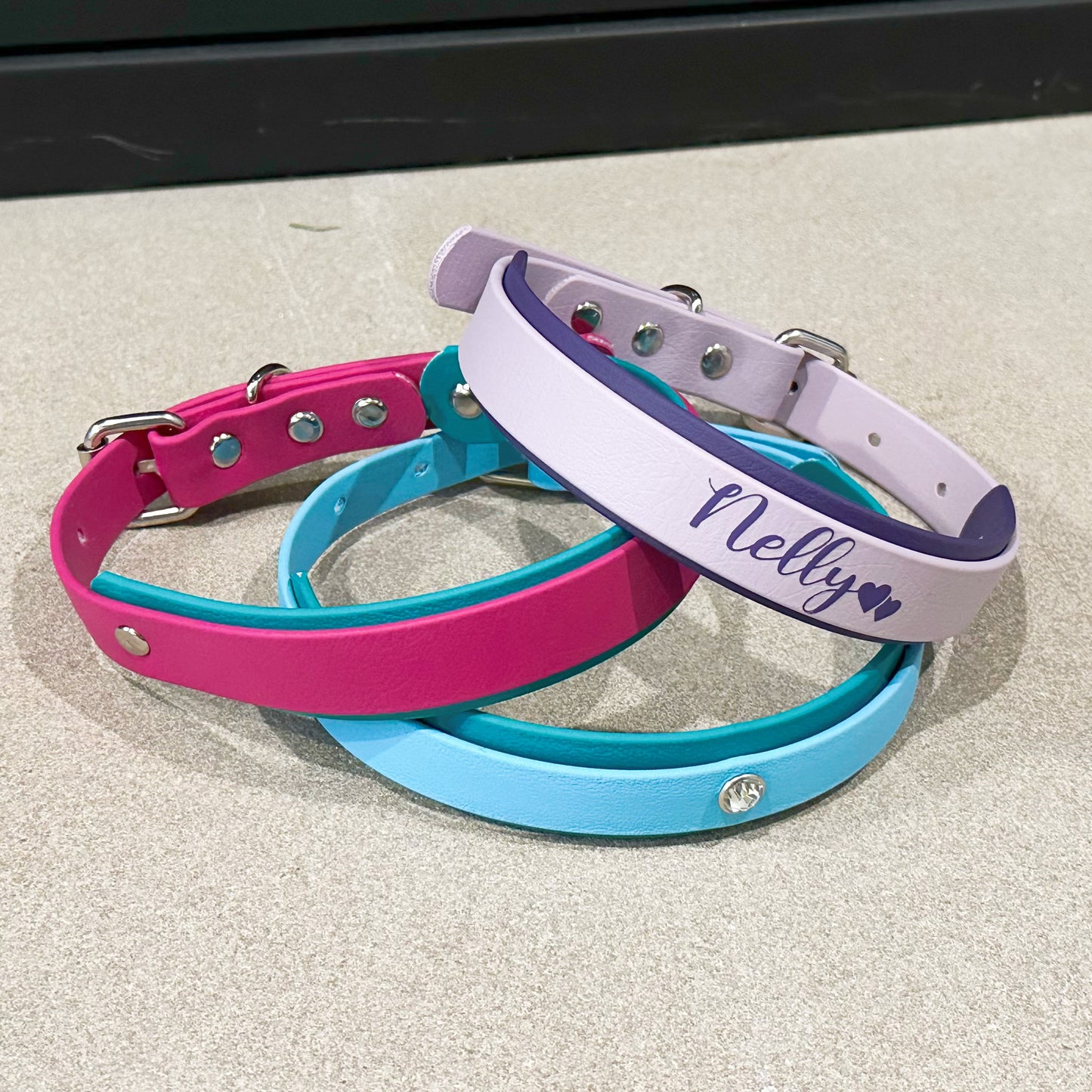 Custom sales biothane collar