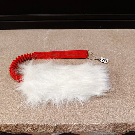 Extra Thick Fur Bungee Tug Toy
