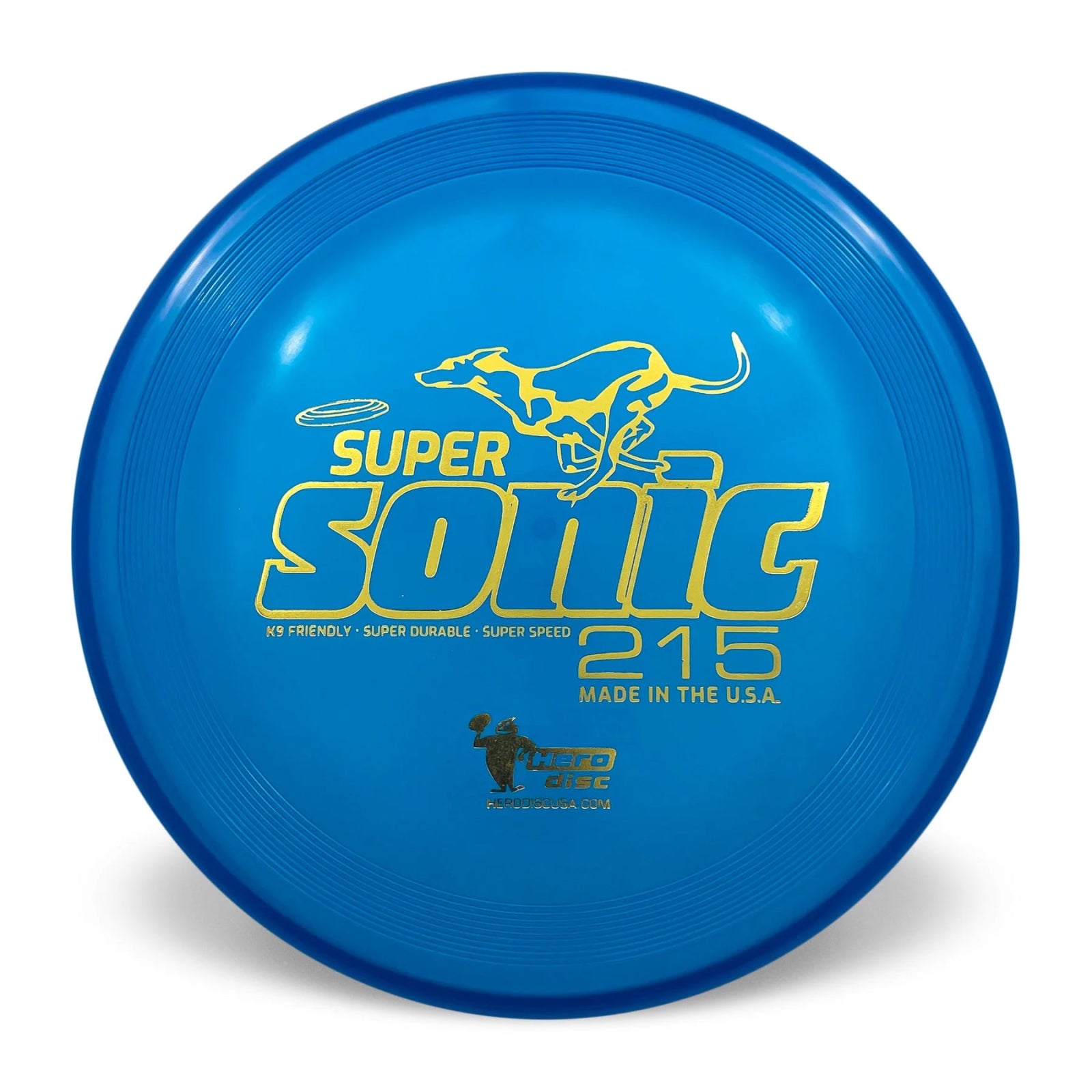 Hero Disc SUPERSONIC 215 - Bark N Ball