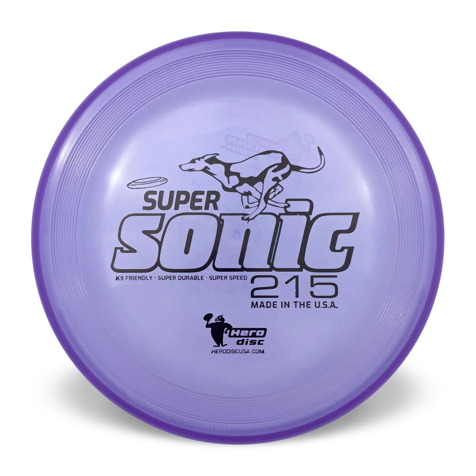 Hero Disc SUPERSONIC 215 - Bark N Ball