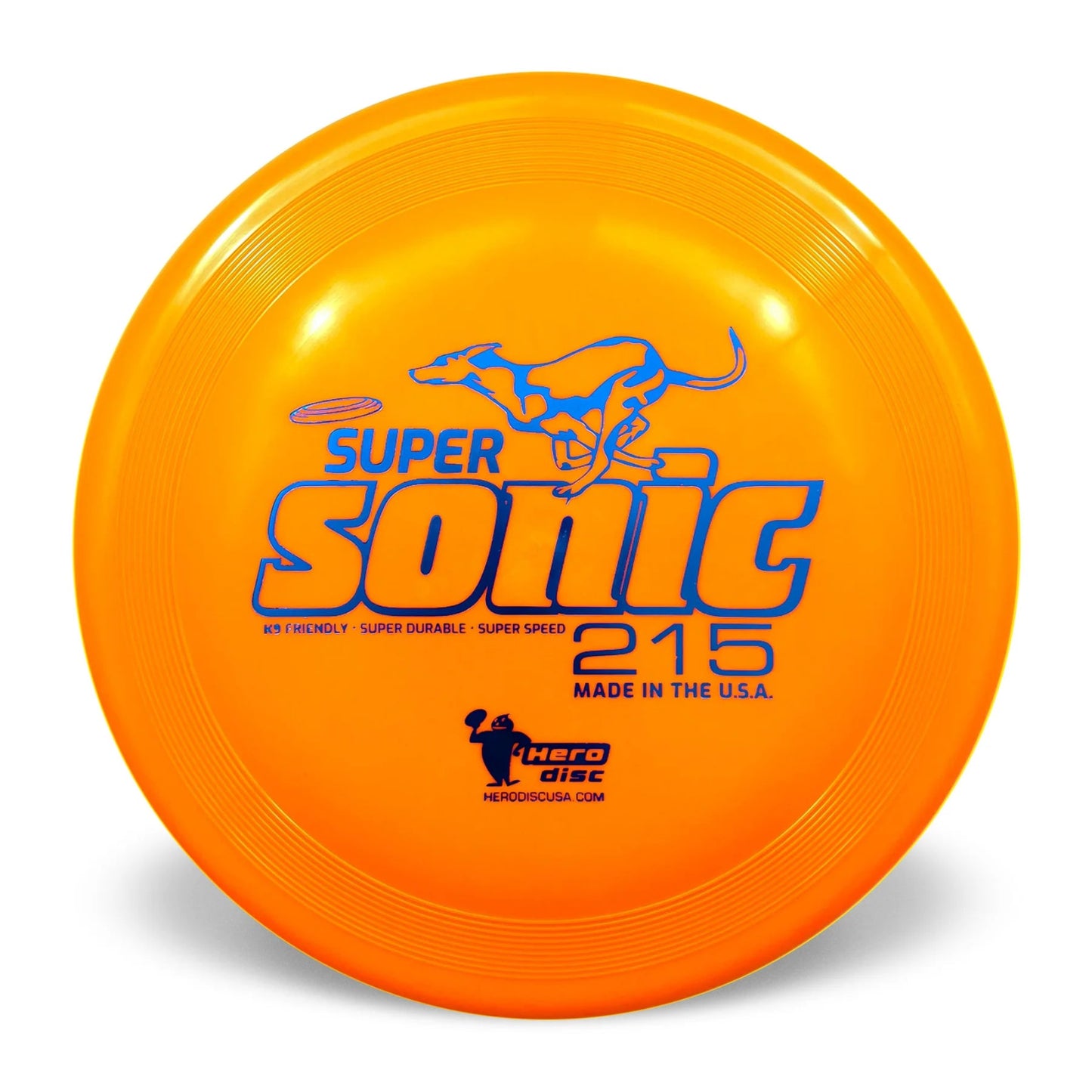 Hero Disc SUPERSONIC 215 - Bark N Ball