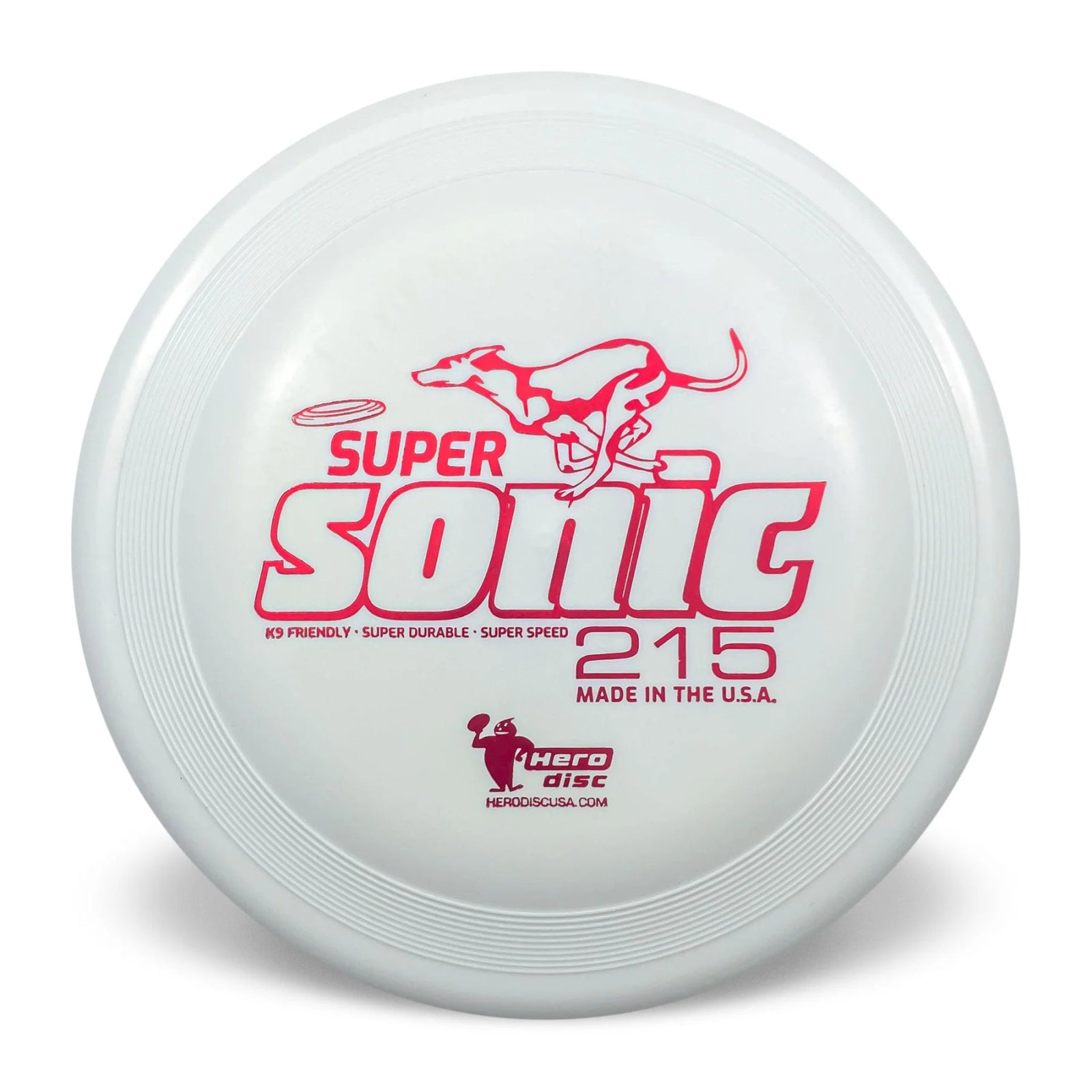 Hero Disc SUPERSONIC 215 - Bark N Ball