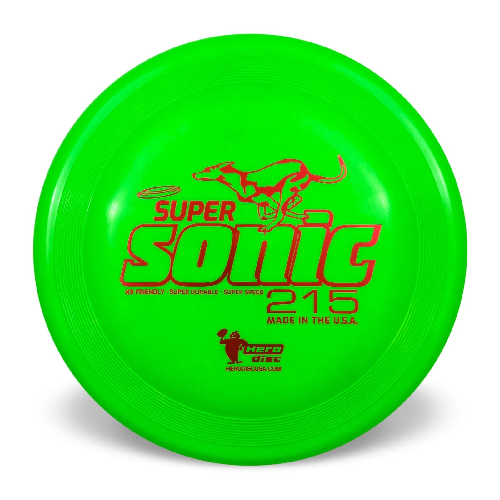 Hero Disc SUPERSONIC 215 - Bark N Ball