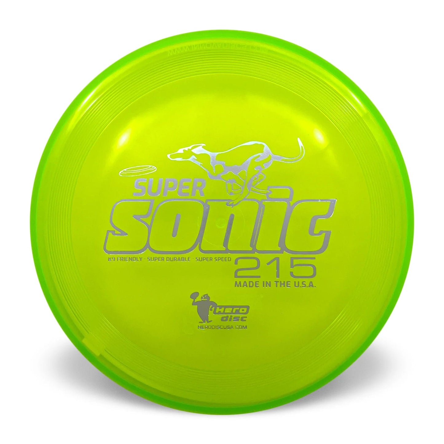 Hero Disc SUPERSONIC 215 - Bark N Ball