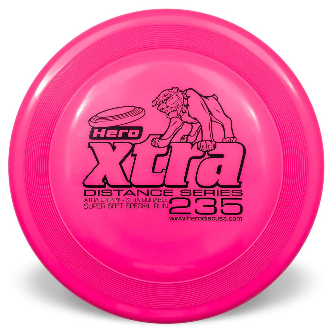 Hero Disc XTRA 235 Distance Soft - Bark N Ball